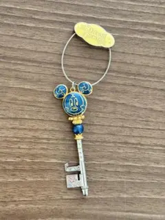 【最終価格】ドリームキー ディズニーリゾート 25周年 キーホルダー