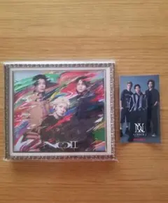 【ラスト1枚】 未開封 ナンバーアイ アルバム ステッカー付き