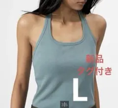 ユニクロ エアリズムコットンオープンバックホルターブラトップ