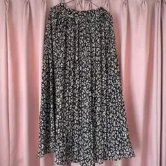 AZUL ロングフレアスカート　丈96センチ