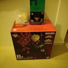 ヒロアカ 僕のヒーローアカデミア 一番くじ