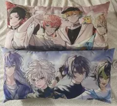 にじさんじ　HEROES海の家　ロングクッション　2種セット　ナムコ限定