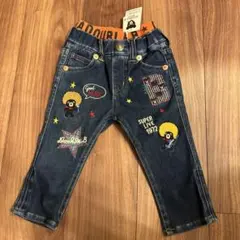 DOUBLE.B デニムパンツ 80