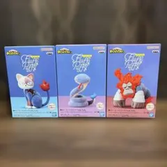 僕のヒーローアカデミア Fluffy Puffy フィギュア 3種セット