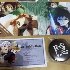 鬼滅の刃 ufotable cafe 隊士百景 ツインドリンクコースター - メルカリ