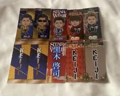 黒木啓司　千社札③①