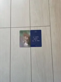 ASTRO MJ 公式トレカ