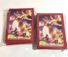 2個 キョダイマックス リザードン スリーブ 65x デッキ シールド ポケモン