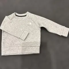【100サイズ】THE NORTH FACE（ノースフェイス）スウェット グレーのサムネイル