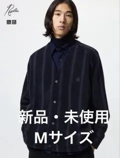 【新品】UNIQLO NEEDLES フリースオーバーサイズカーディガン M