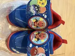 14cm⭐️アンパンマン⭐️青⭐️スニーカー⭐️ベビーシューズ⭐️キッズシューズ