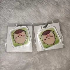 ちいかわ　アクリルミニキーホルダー3　くりまんじゅう　2個セット