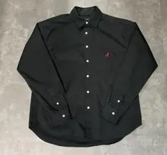 KANGOL 長袖シャツ ブラック M