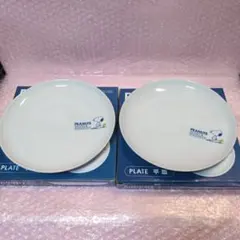 SNOOPY　スヌーピー　平皿　2枚　ウッドストック