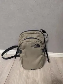 ノースフェイス NM72358 ミニショルダーバッグ ベージュ