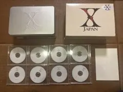 希少品】X JAPAN Single Box シングル・ボックス 8枚組 - メルカリ