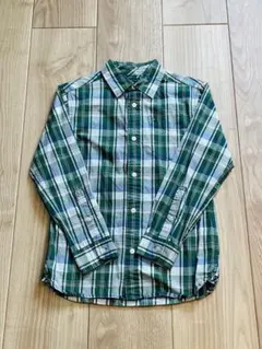 トミーヒルフィガー　長袖シャツ130cm(8-10)