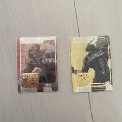 ヒロアカ原画展 エンデヴァー オールマイト