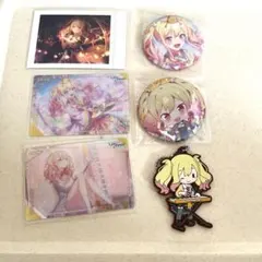 プロセカ　天馬咲希　グリッター缶バッジ　カード