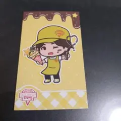 明智吾郎 チェキ風ブロマイド ペルソナ5 マリオンクレープ コラボ