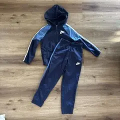 Nike ジャージセット 130cm XS ネイビー/ブルー