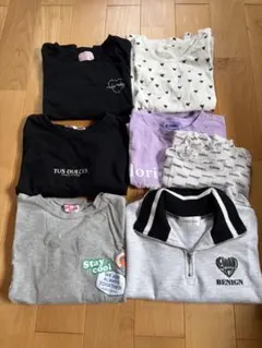 女の子Ｔシャツまとめ売り150㎝❤️Ｓ.ジェニィ・ブランシェス❤️韓国・ダンス・学校