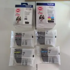 brother LC3111BK-2PK 1箱イエロー マゼンタ シアン各3個 - メルカリ