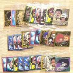 ワンピース シール ウエハース まとめ売り レアあり 28枚のサムネイル