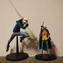 ワンピース　トラファルガー・ロー　フィギュア　箱なし　2体セット