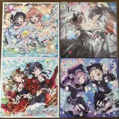 蓮ノ空 ユニット曲 メガジャケ4枚セット