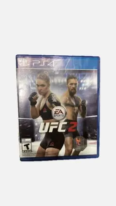 EA Sports UFC 2 PS4