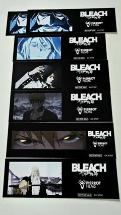 BLEACH 千年血戦篇-禍進譚- 先行上映 特典 - メルカリ