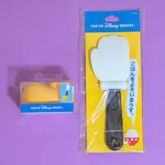 東京ディズニーリゾート しゃもじ＆スタンドセットのサムネイル