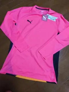 L プーマ PUMA Ｔシャツ ドライ素材 速乾 ランニング 部活 フィットネス