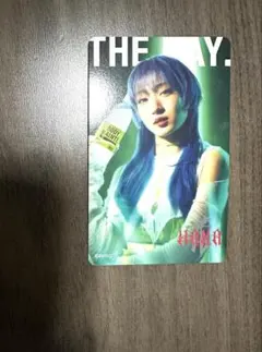 ボディメンテ THE DAY トレカ ジス HANA JISOO