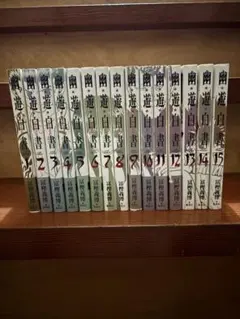 【全巻セット】幽遊白書 完全版 冨樫義博 全15巻セット 集英社のサムネイル