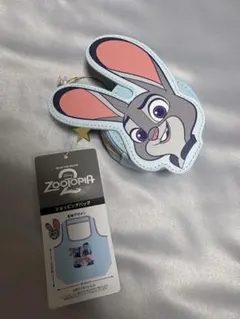 【新品未使用】ズートピア2 ジュディ　ショッピングバッグ　ポーチ付き　エコバッグ
