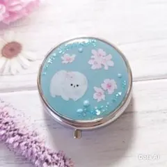シマエナガ❁⃘*.゜レジンクリームケース 四葉 - メルカリ