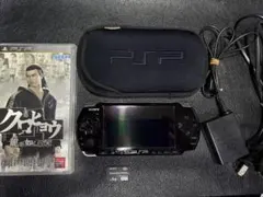 SONY PSP-3000 本体 黒　ソフト1本付き　ジャンク