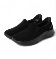 SKECHERS GO WALK 黒 スリッポンスニーカー