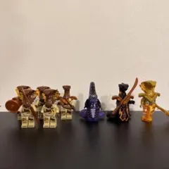 【LEGO】レゴニンジャゴー ヘビヘビ族 ミニフィグセット
