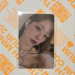 fromis_9 チェヨン 入場特典トレカ