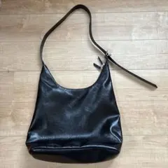GU 2WAYロングベルトバッグ　ブラックのサムネイル
