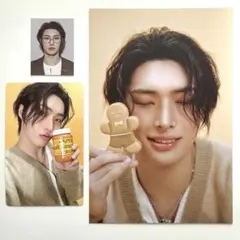 ATEEZ シーグリ2026 ミンギ 3点セット