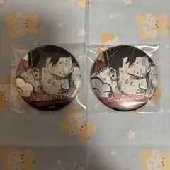 エンデヴァー　ヒロアカ　デコレクション缶バッジ
