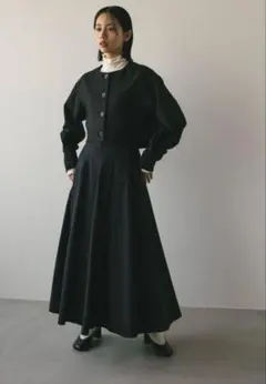 STYLEMIXER ブラック ジャケットスカートセットアップ