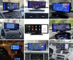 CarPlay & Android Auto対応 オンダッシュモニターのサムネイル