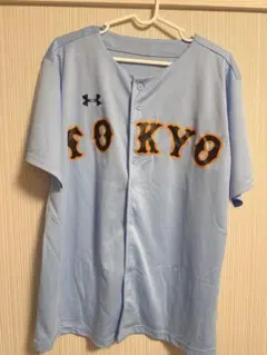 巨人 東京 水色ビジター ユニフォームのサムネイル