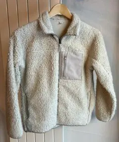 ユニクロ　キッズ　防風フリースジャケット　150
