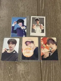 stray kids スンミン　トレカ&ステッカーセット